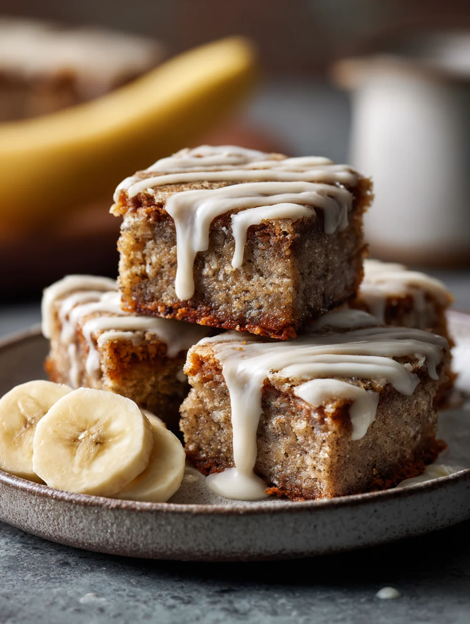 Convert Skeptics: Ultra-Moist Banana Bread Brownies with Sour Cream Secret