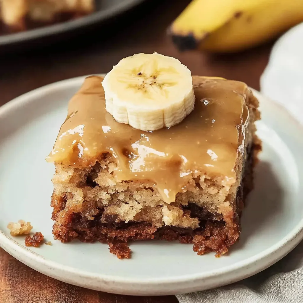 Rescue Overripe Bananas: Foolproof, Moist Banana Bread Brownies Recipe